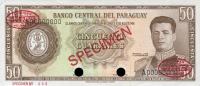 Gallery image for Paraguay p197s: 50 Guarani