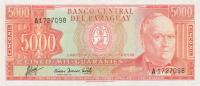 Gallery image for Paraguay p202b: 5000 Guarani