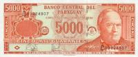 Gallery image for Paraguay p220a: 5000 Guarani