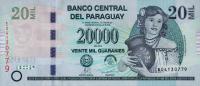 Gallery image for Paraguay p235: 20000 Guarani