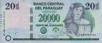 Gallery image for Paraguay p238b: 20000 Guarani