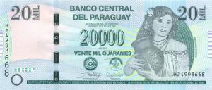 Gallery image for Paraguay p238c: 20000 Guarani