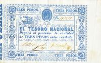 Gallery image for Paraguay p23: 3 Pesos