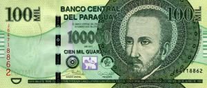 Gallery image for Paraguay p240c: 100000 Guarani
