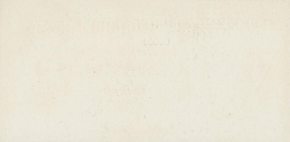 Back of Paraguay pS127p: 5 Pesos from 1882