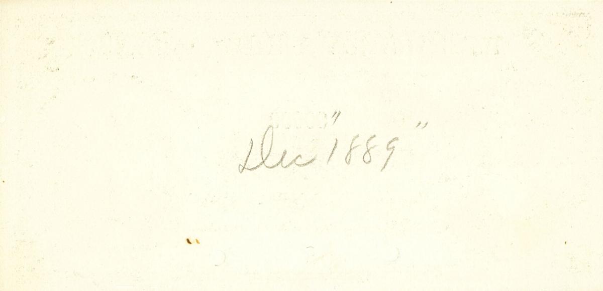 Back of Paraguay pS162p: 2 Pesos from 1889