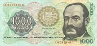 Gallery image for Peru p116: 1000 Soles de Oro