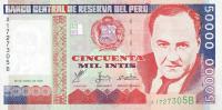 Gallery image for Peru p143: 50000 Intis