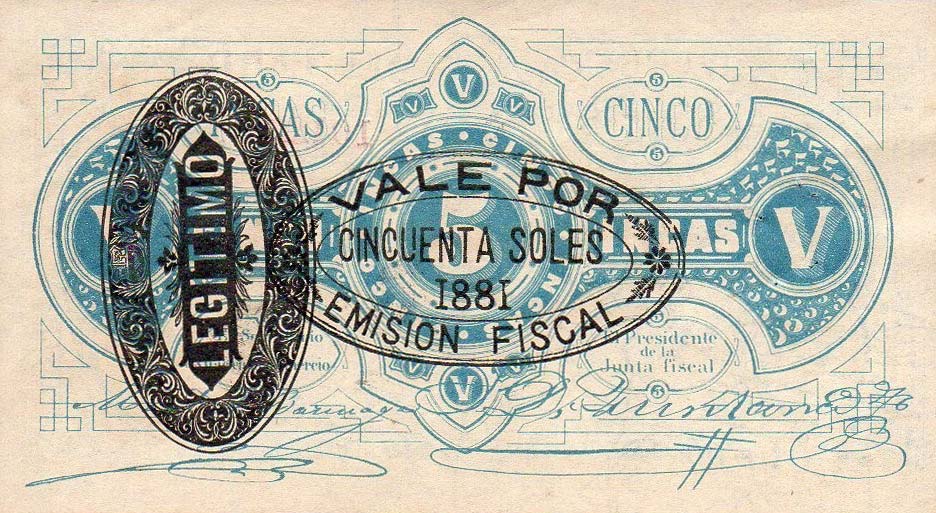 Back of Peru p16: 5 Incas from 1881