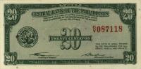 Gallery image for Philippines p129a: 20 Centavos from 1949