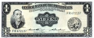 Gallery image for Philippines p133d: 1 Peso