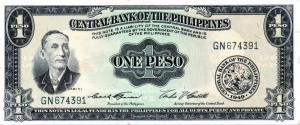 Gallery image for Philippines p133e: 1 Peso