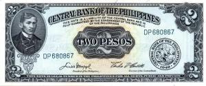 Gallery image for Philippines p134d: 2 Pesos