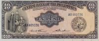 Gallery image for Philippines p136c: 10 Pesos