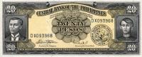 Gallery image for Philippines p137e: 20 Pesos from 1949