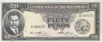 Gallery image for Philippines p138c: 50 Pesos