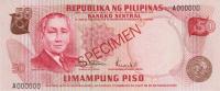 Gallery image for Philippines p146s2: 50 Piso