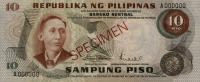 Gallery image for Philippines p149s: 10 Piso