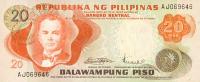 Gallery image for Philippines p150a: 20 Piso