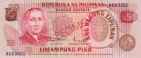 Gallery image for Philippines p156s1: 50 Piso