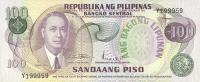 Gallery image for Philippines p158a: 100 Piso