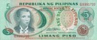 Gallery image for Philippines p160c: 5 Piso
