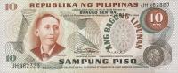 Gallery image for Philippines p161a: 10 Piso