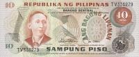 Gallery image for Philippines p161b: 10 Piso