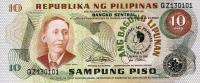 Gallery image for Philippines p167a: 10 Piso from 1981
