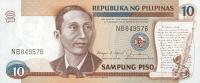 Gallery image for Philippines p169b: 10 Piso from 1985