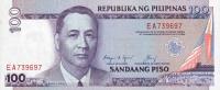 Gallery image for Philippines p172d: 100 Piso from 1987