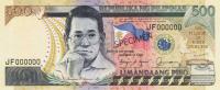 Gallery image for Philippines p173s1: 500 Piso