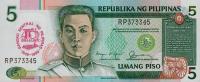 Gallery image for Philippines p177a: 5 Piso