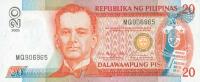 Gallery image for Philippines p182i: 20 Piso from 2001