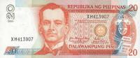 Gallery image for Philippines p182j: 20 Piso