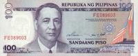 p184a from Philippines: 100 Piso from 1998