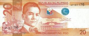 Gallery image for Philippines p206c: 20 Pesos