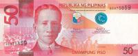 Gallery image for Philippines p207b: 50 Pesos from 2017