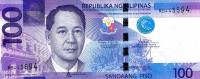 Gallery image for Philippines p208a: 100 Pesos