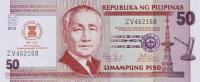 Gallery image for Philippines p211A: 50 Piso