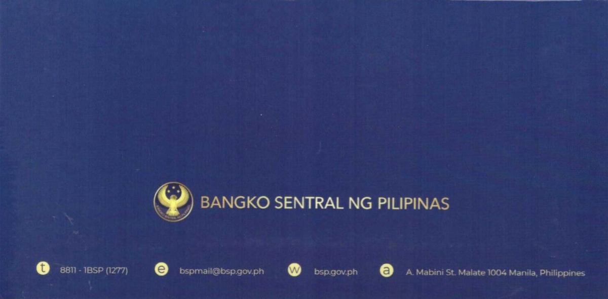 Back of Philippines p230b: 1000 Pesos from 2022