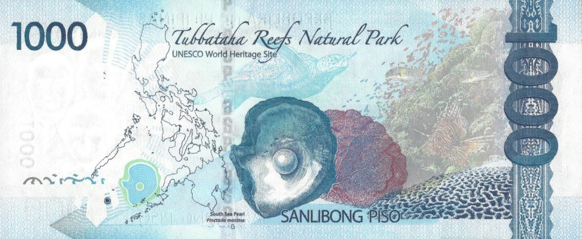 Back of Philippines p235a: 1000 Pesos from 2022