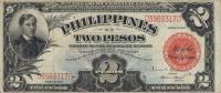 p82a from Philippines: 2 Pesos from 1936