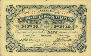 Gallery image for Philippines pA8a: 10 Pesos