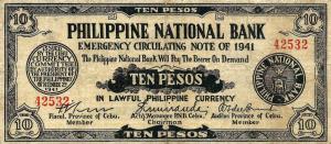 Gallery image for Philippines pS127: 10 Pesos