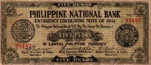 Gallery image for Philippines pS216a: 5 Pesos