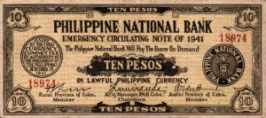 Gallery image for Philippines pS217x1: 10 Pesos