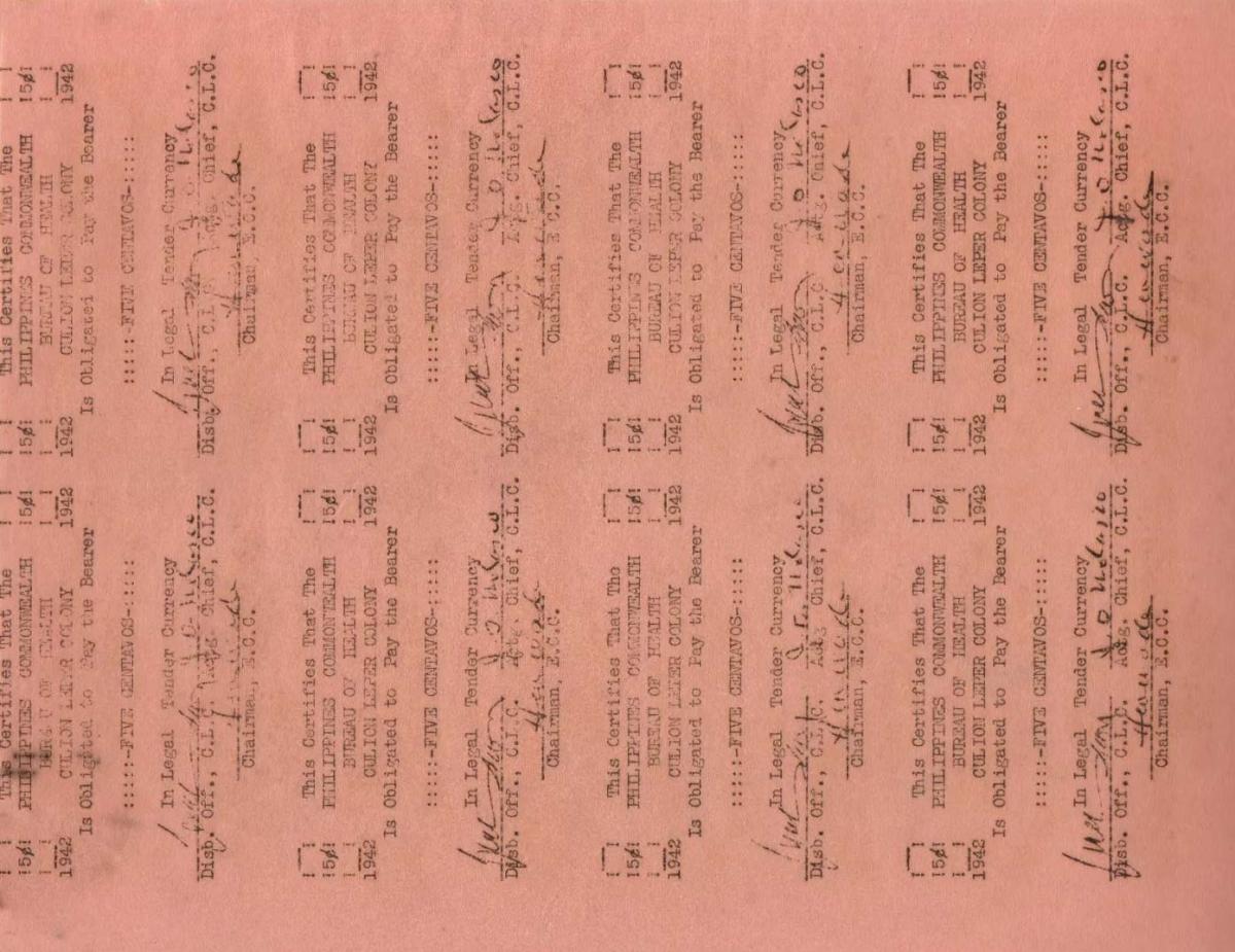 Front of Philippines pS242b: 5 Centavos from 1942