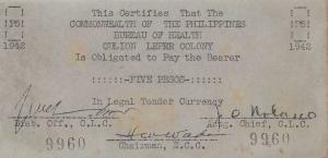 Gallery image for Philippines pS246: 5 Pesos