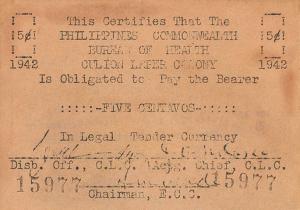 Gallery image for Philippines pS252: 5 Centavos
